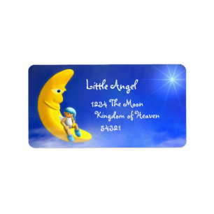 My Little Angel: Moon Labels