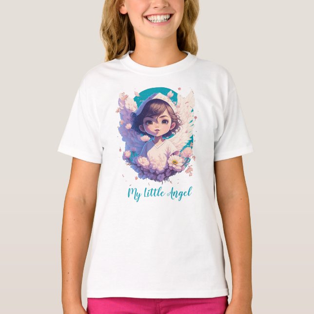 My Little Angel T-Shirt (Front)
