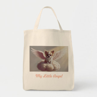 My Little Angel Tote Bag