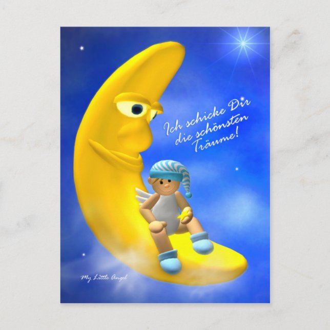 My Little Angel: Traumstunde Postcard (Front)