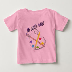 My Little Artist Infant T-shirt