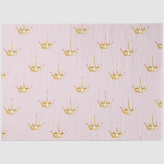 My Little Ballerina Series Design 7 Tissue Paper (Front)