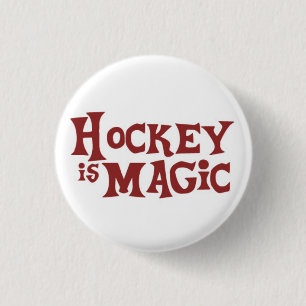 My Little Blackhawk, Hockey is Magic 3 Cm Round Badge