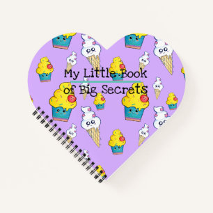 My Little Book Of Big Secrets, Ice Cream Cupcake