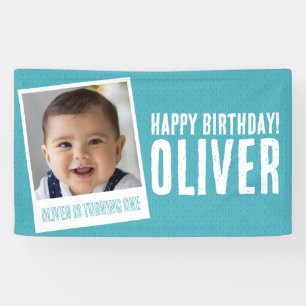 My Little Boss   Birthday party sign banners