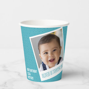 My Little Boss   Funny Birthday party Paper Cups