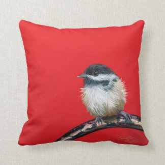 "My Little Chickadee 2" Cushion