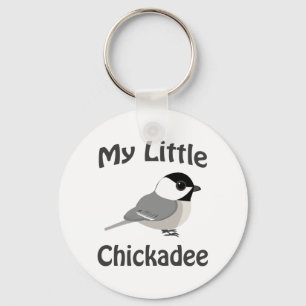 My Little Chickadee Key Ring