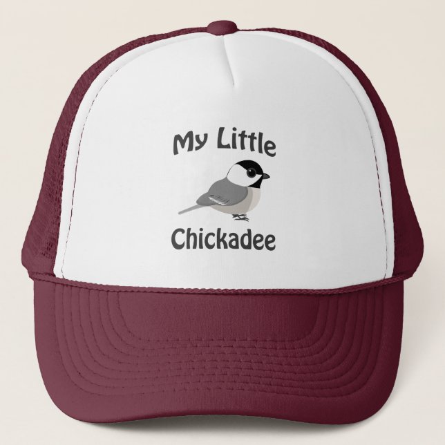 My Little Chickadee Trucker Hat (Front)