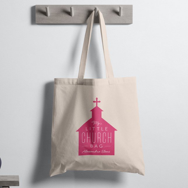 My little church bag dark pink kid's bag (Creator Uploaded)