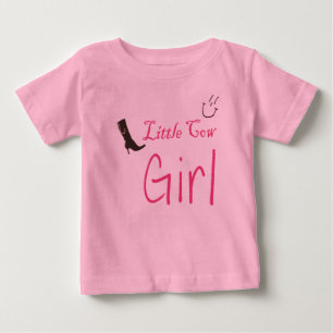 My Little cow girl Baby T-Shirt