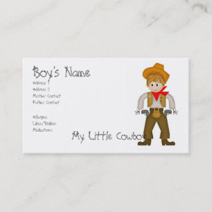 My Little Cowboy Mummy Cards