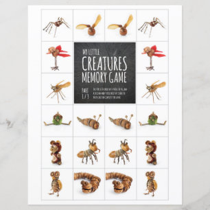 My Little Creatures Memory Game 1/3