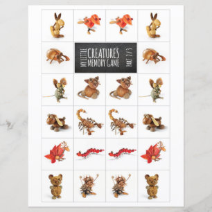 My Little Creatures Memory Game 2/3
