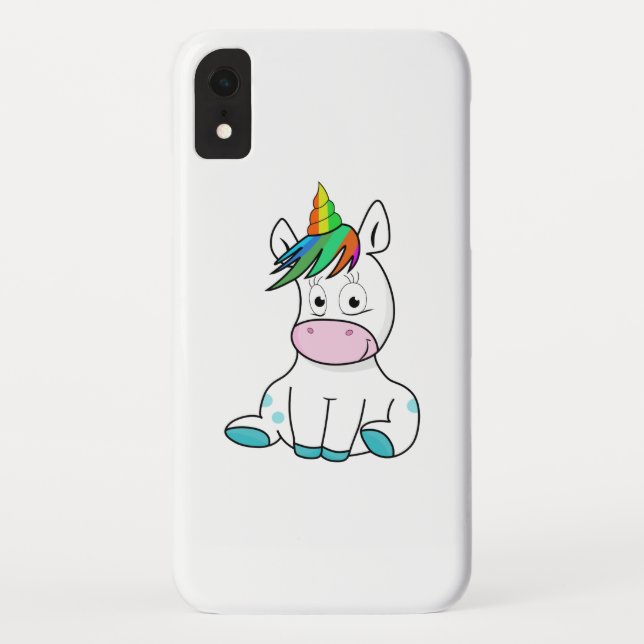 My little cute Unicorn Case-Mate iPhone Case (Back)
