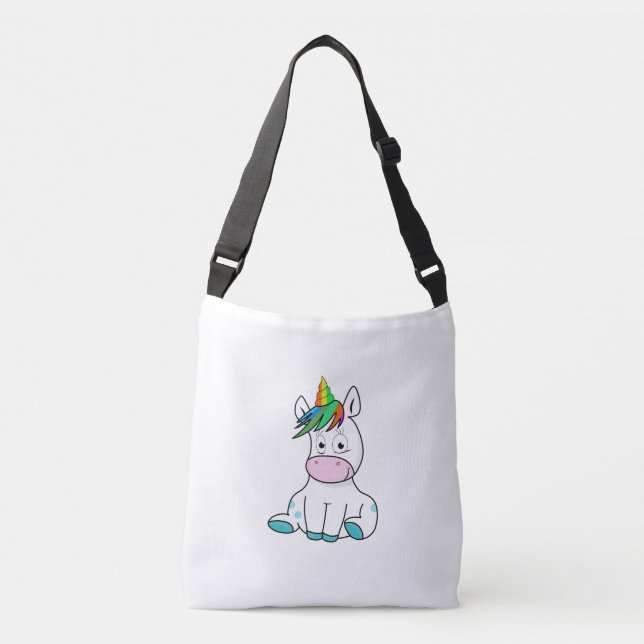 My little cute Unicorn Crossbody Bag (Front)