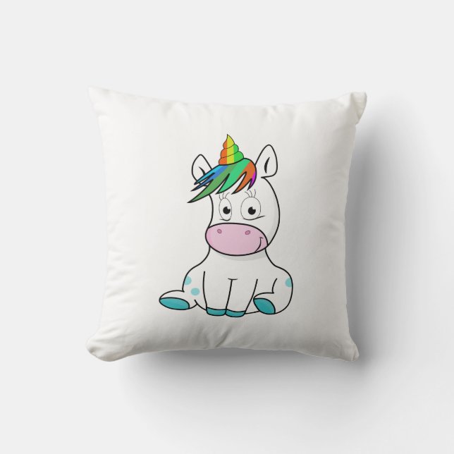 My little cute Unicorn Cushion (Front)