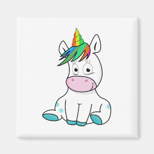 My little cute Unicorn Magnet