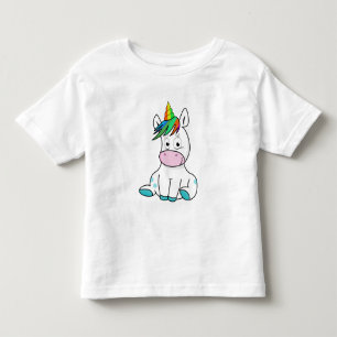 My little cute Unicorn Toddler T-Shirt