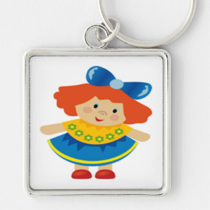 MY LITTLE DOLL KEY RING