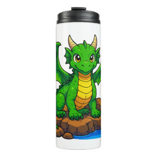 My little dragon thermal tumbler