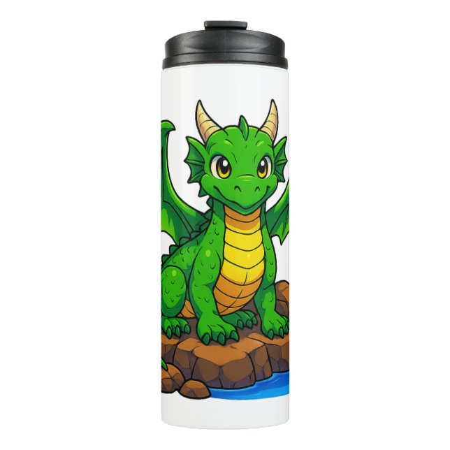 My little dragon thermal tumbler (Front)