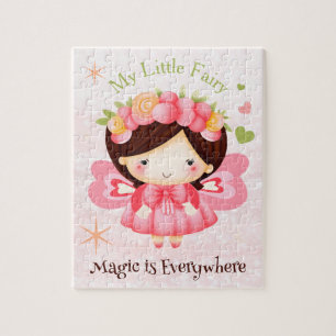 My Little Fairy Kids Puzzle