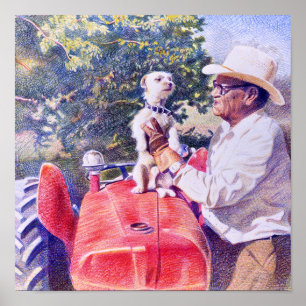 My Little Friend Poster