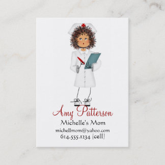 My Little Future Nurse Mummy Cards