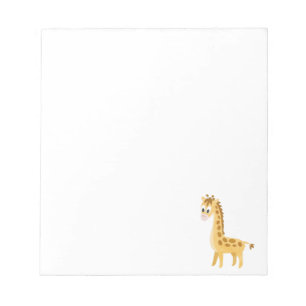My Little Giraffe Notepad