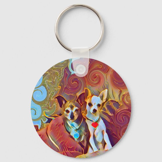 My Little Girls Key Ring (Front)