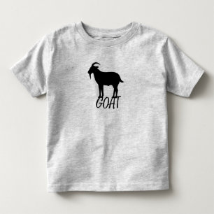 My Little Goat "Greatest of all time" Toddler T-Shirt