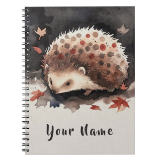 My little hedgehog friend "Dwergerl" notebook