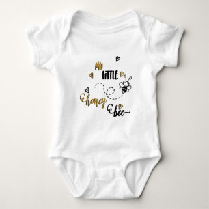 My Little Honey Bee Baby Bodysuit
