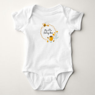 My Little Honey Bee Baby Bodysuit