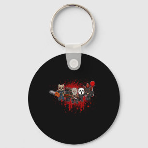 My Little Horror Crew - Halloween Black Cat Key Ring