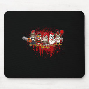 My Little Horror Crew - Halloween Chicken  Mouse Mat