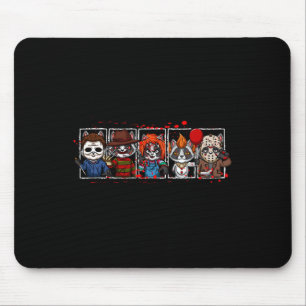 My Little Horror Crew - Halloween Horror Movies Ra Mouse Mat