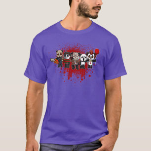 My Little Horror Crew Halloween Panda Bear boy T-Shirt