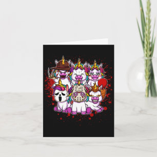 My Little Horror Crew - Halloween Unicorns Card