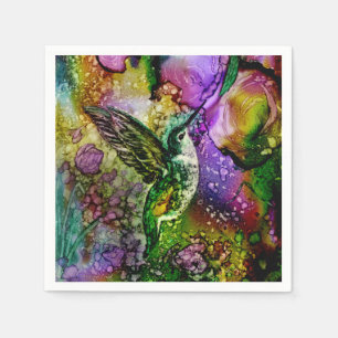 My Little Hummingbird Napkin