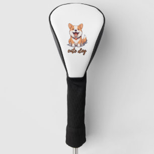 My Little Husky  Cute Dog Classic T-Shirt Golf Head Cover