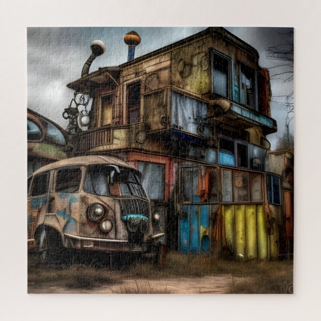 My Little Junkyard Jigsaw Puzzle (Vertical)