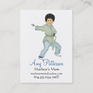 My Little Karate Mummy Cards