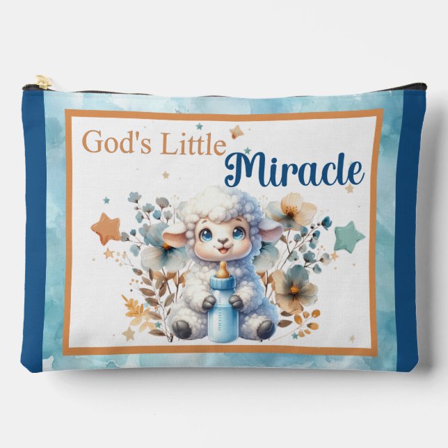 My Little Lamb Accessory Pouch (Front)