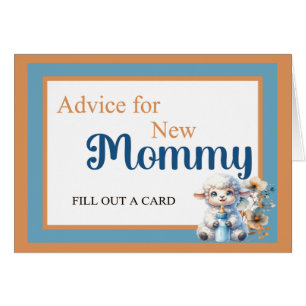 My Little Lamb_ Advice for Mummy