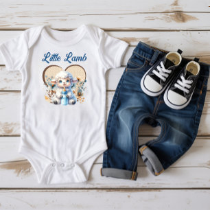 My Little Lamb Baby Bodysuit