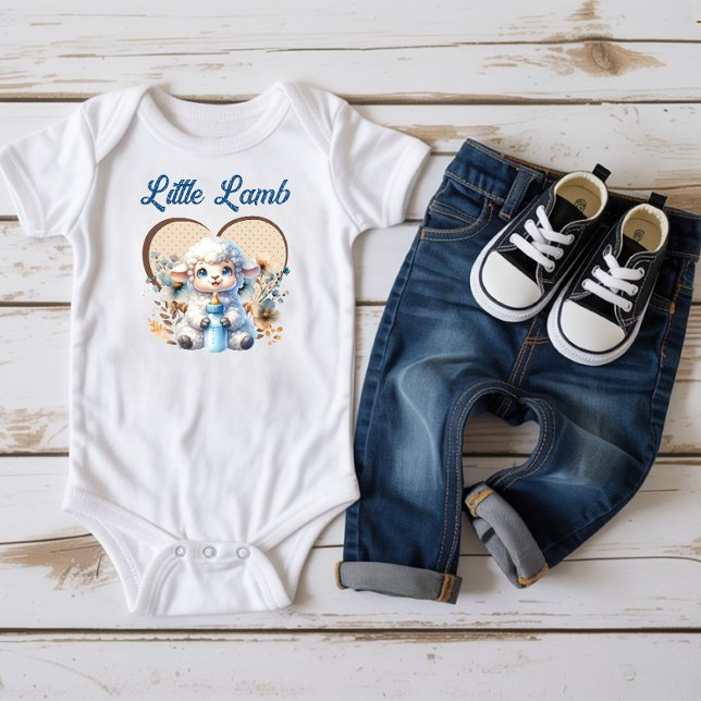 My Little Lamb Baby Bodysuit (Creator Uploaded)