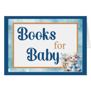 My Little Lamb_ Books for Baby Card