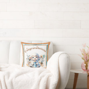 My Little Lamb Cushion
